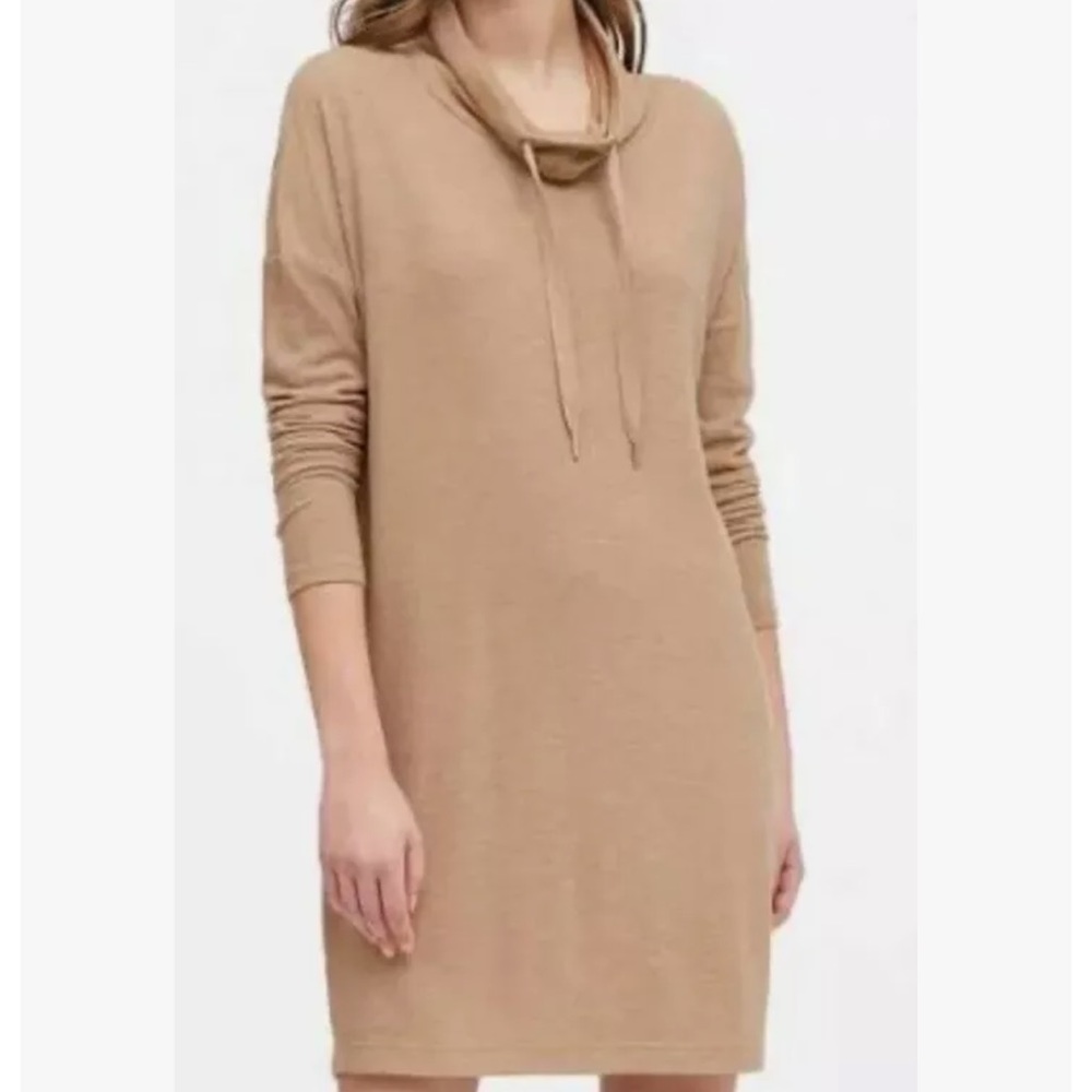 Banana Republic Funnel-Neck Sweater Dress